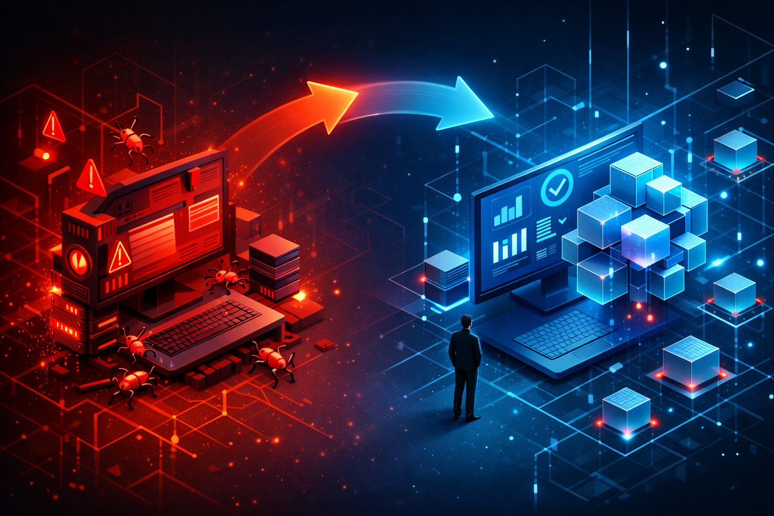 Case Study: Transforming Failing Software into a Stable, Scalable, and Client-Centric Platform